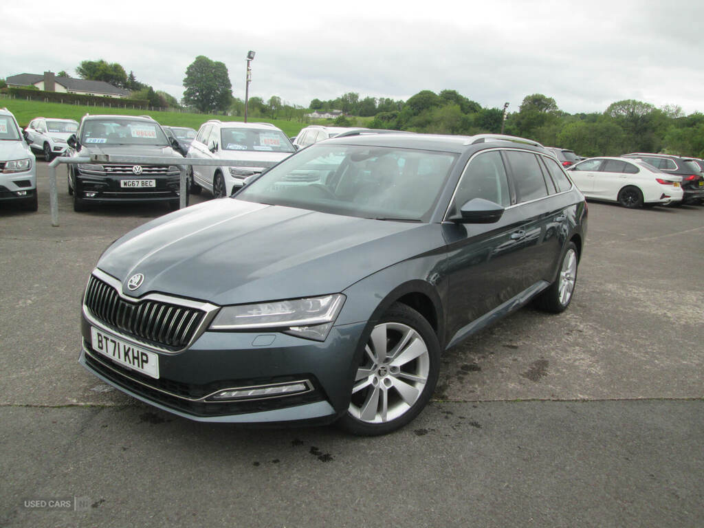 Skoda Superb 2.0 Tdi Cr Se L Grey #2