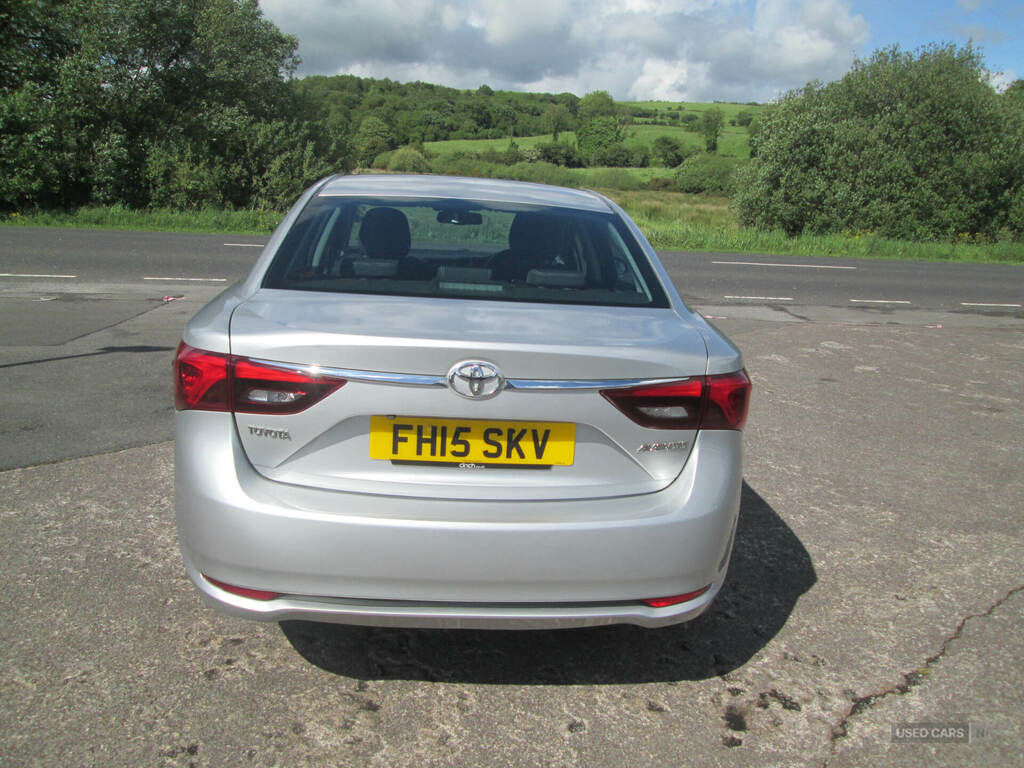 Toyota Avensis 1.6D Business Edition Silver #6