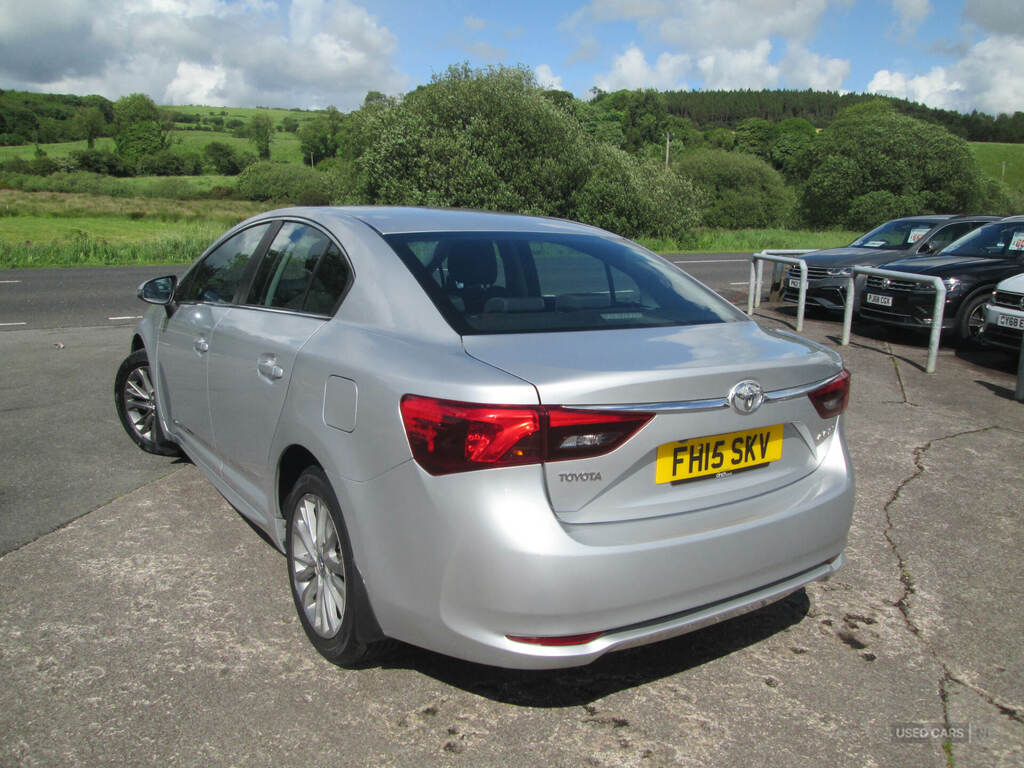 Toyota Avensis 1.6D Business Edition Silver #5