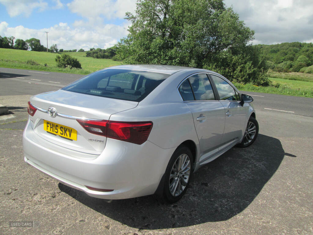 Toyota Avensis 1.6D Business Edition Silver #4