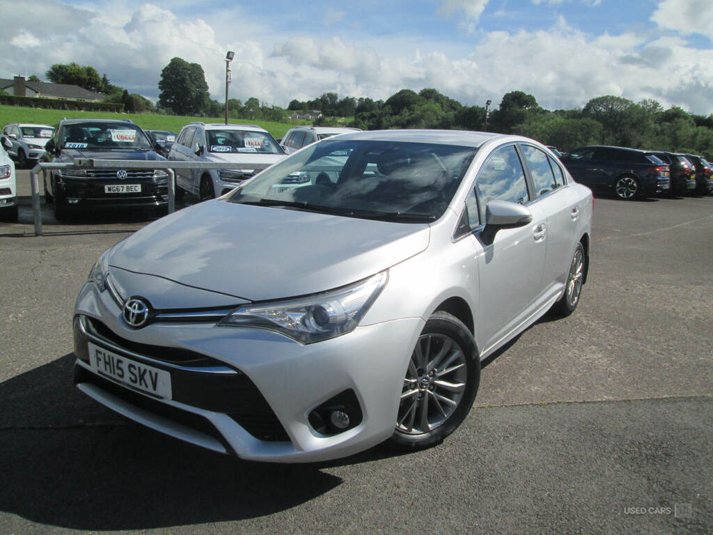 Toyota Avensis 1.6D Business Edition Silver #2