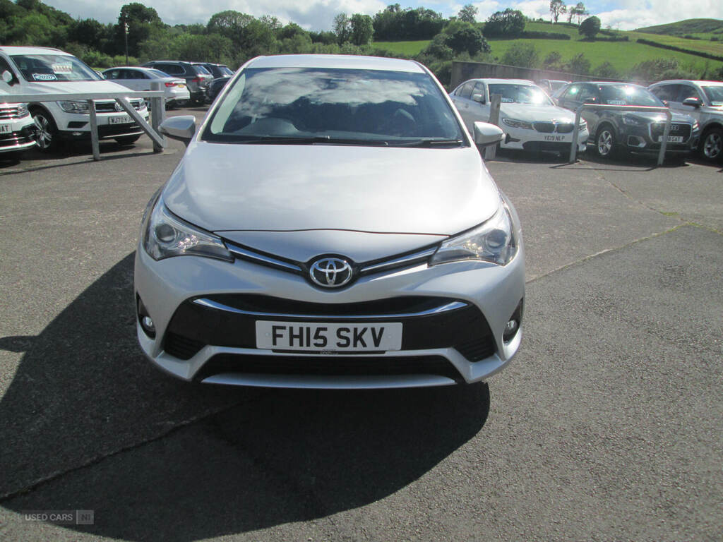 Toyota Avensis 1.6D Business Edition Silver #3