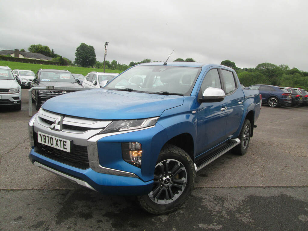 Mitsubishi L200 Double Cab Di-d 150 Trojan 4Wd Blue