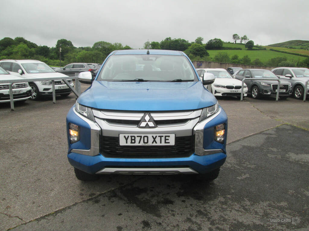 Mitsubishi L200 Double Cab Di-d 150 Trojan 4Wd Blue #3