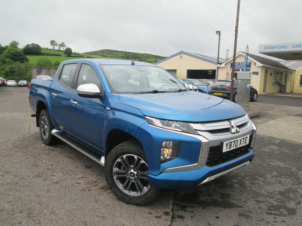Mitsubishi L200 Double Cab Di-d 150 Trojan 4Wd Blue
