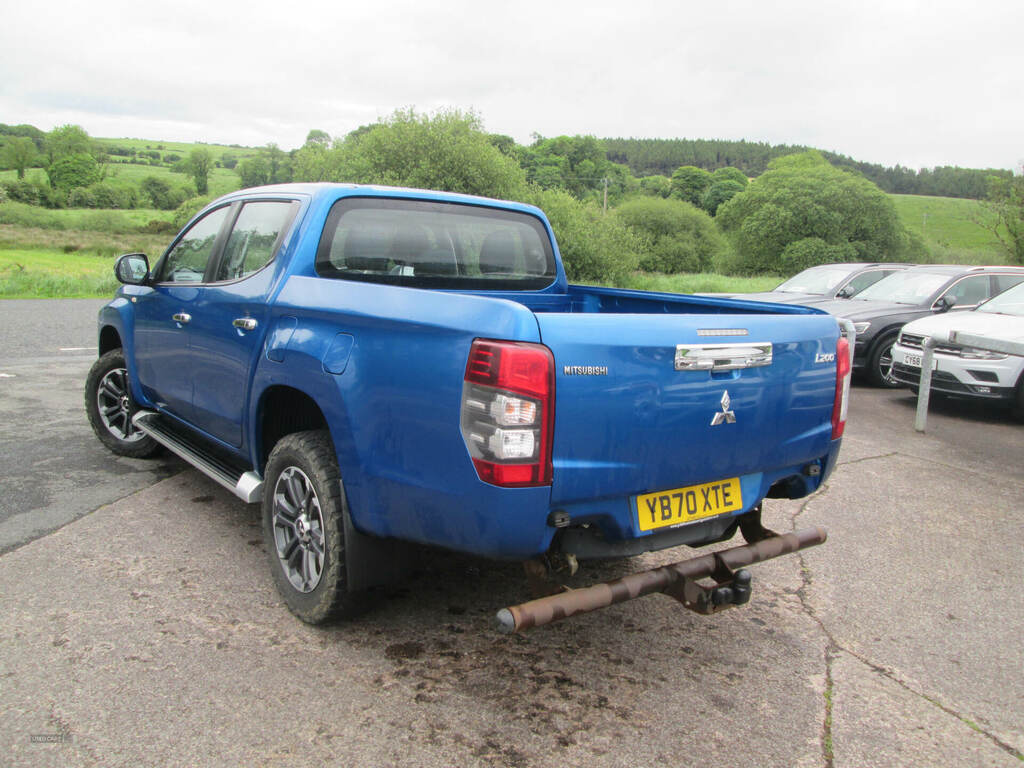 Mitsubishi L200 Double Cab Di-d 150 Trojan 4Wd Blue #5