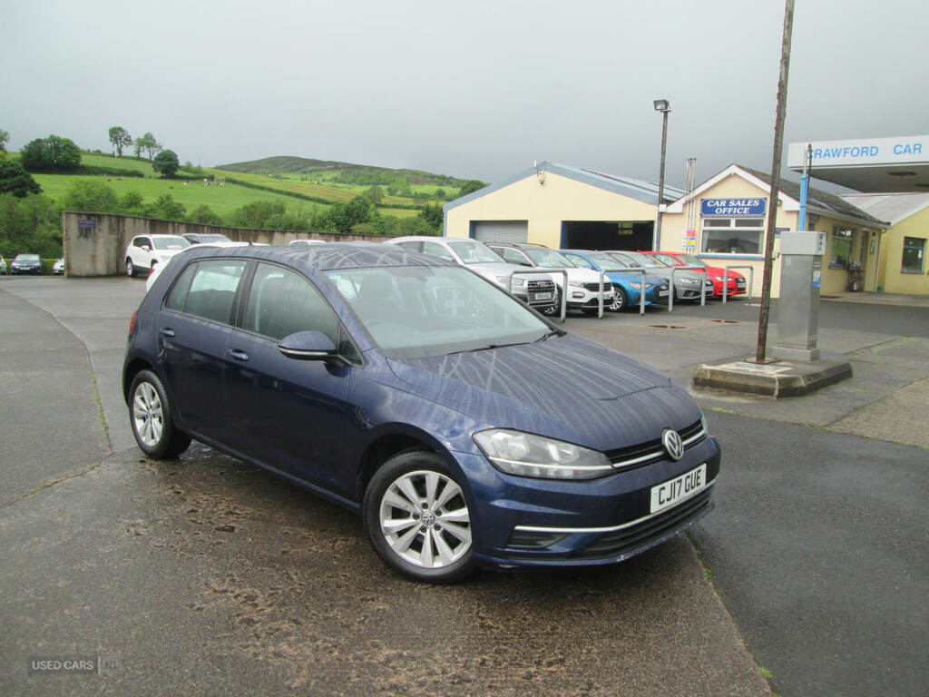 Volkswagen Golf 1.6 Tdi Se Nav Blue