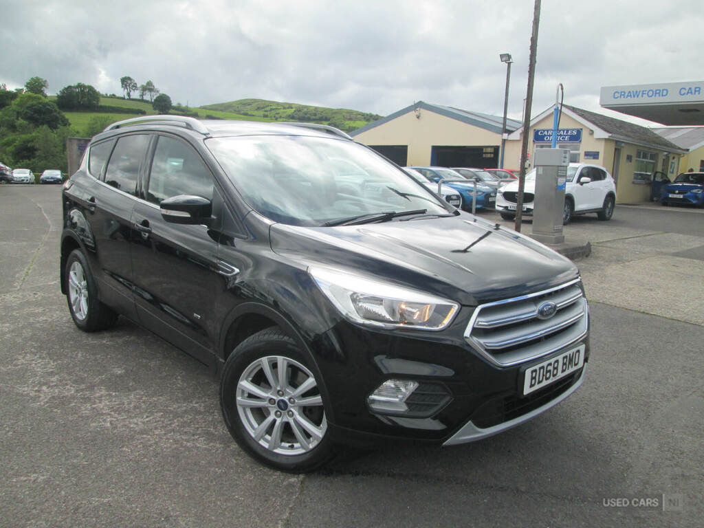 Ford Kuga 2.0 Tdci Zetec Black