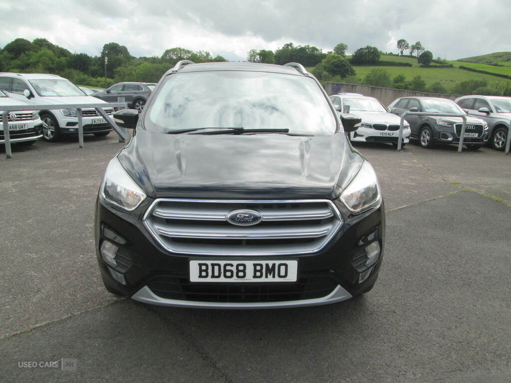 Ford Kuga 2.0 Tdci Zetec BD68BMO Black #3