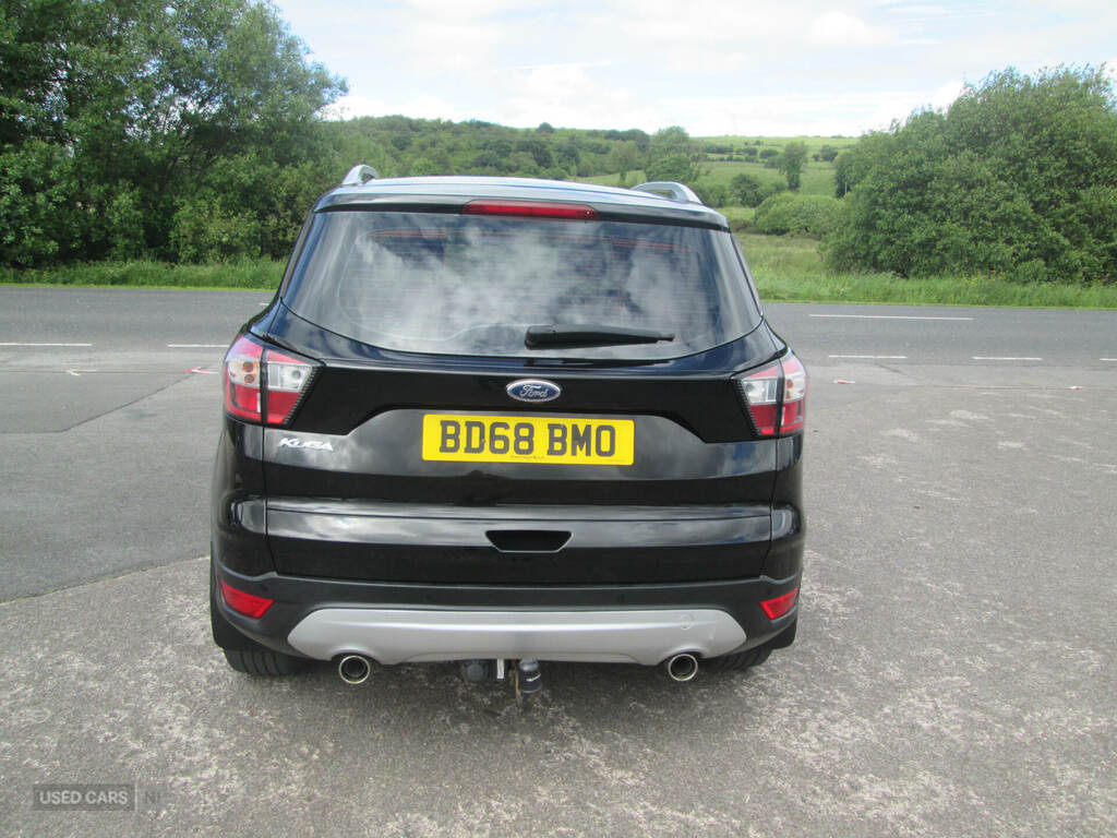 Ford Kuga 2.0 Tdci Zetec BD68BMO Black #6