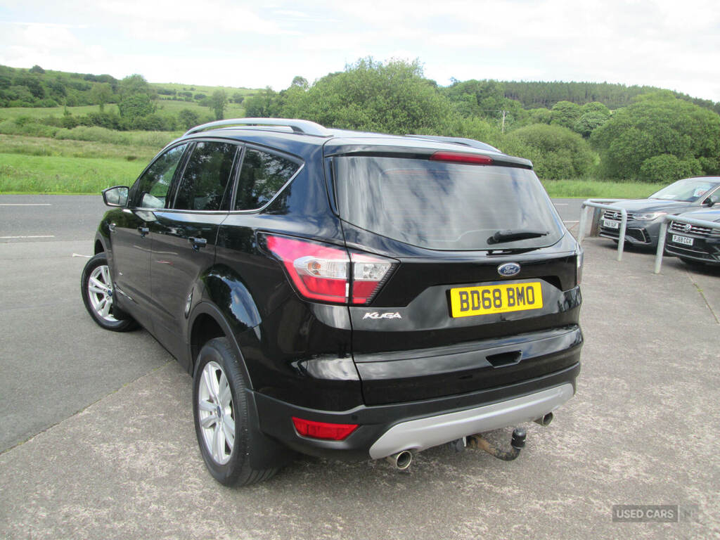 Ford Kuga 2.0 Tdci Zetec BD68BMO Black #5
