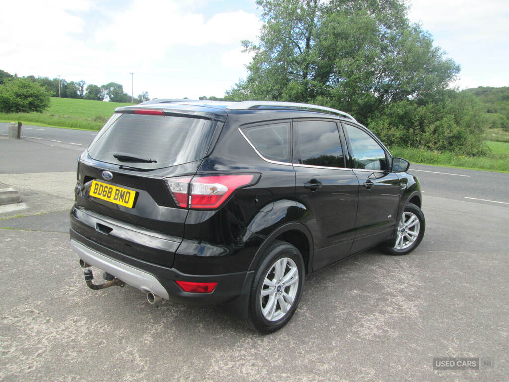 Ford Kuga 2.0 Tdci Zetec BD68BMO Black #4