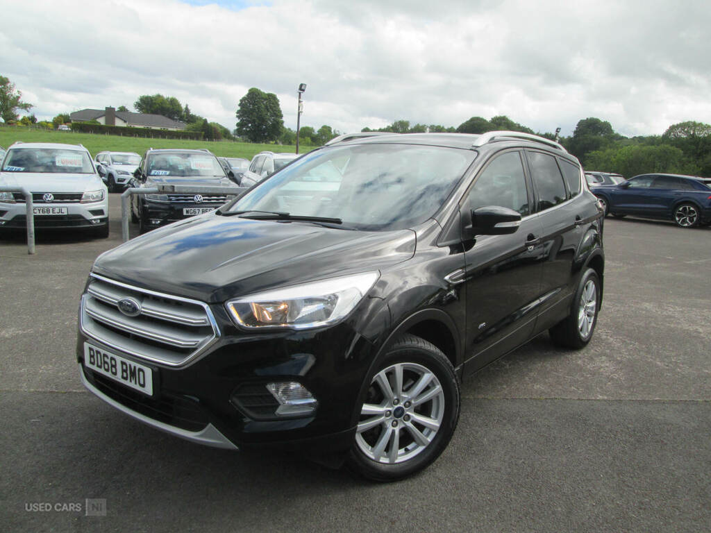 Ford Kuga 2.0 Tdci Zetec BD68BMO Black #2