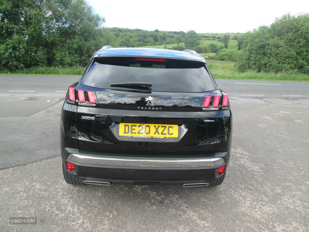 Peugeot 3008 1.5 Bluehdi Gt Line DE20XZC Black #6