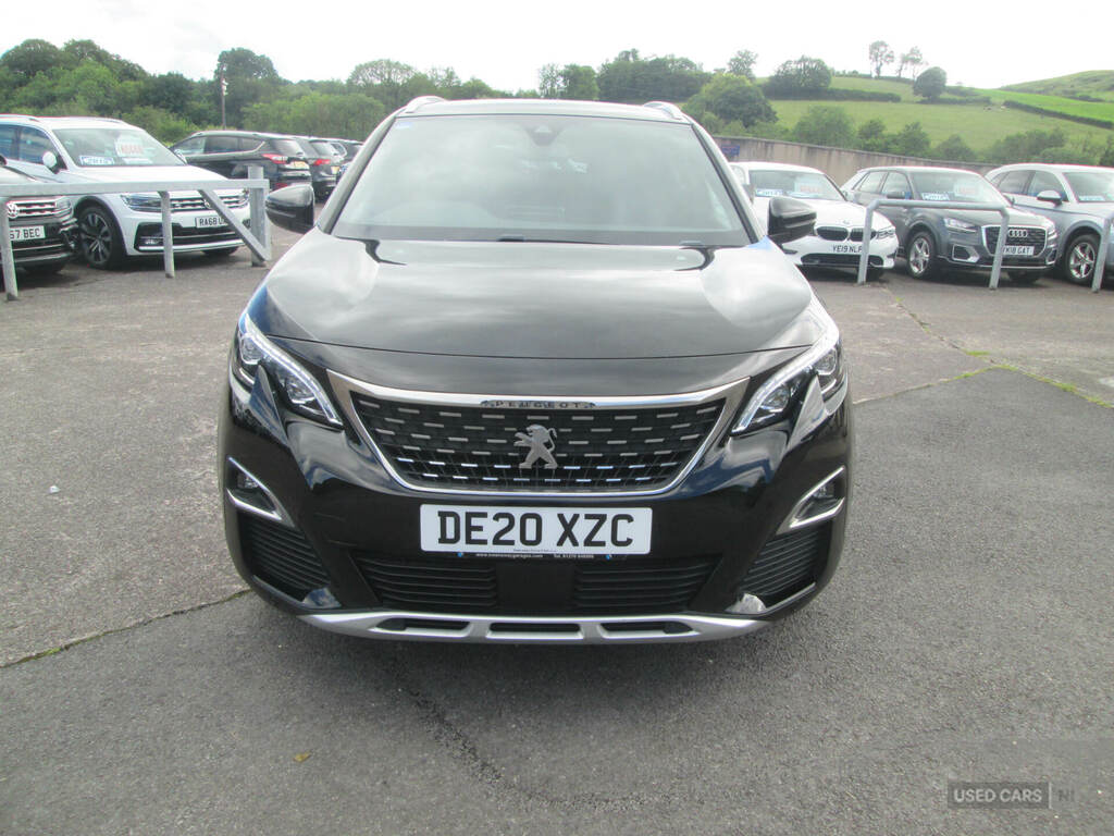 Peugeot 3008 1.5 Bluehdi Gt Line DE20XZC Black #3