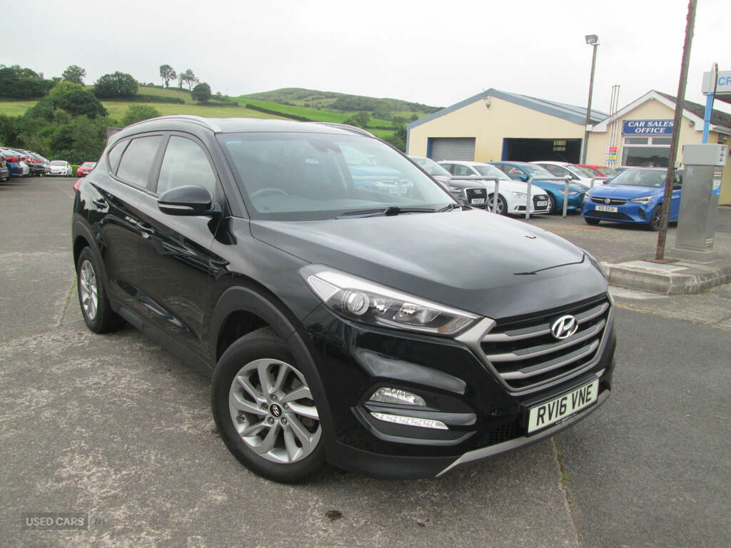 Hyundai Tucson 1.7 Crdi Blue Drive Se Nav 2Wd Black