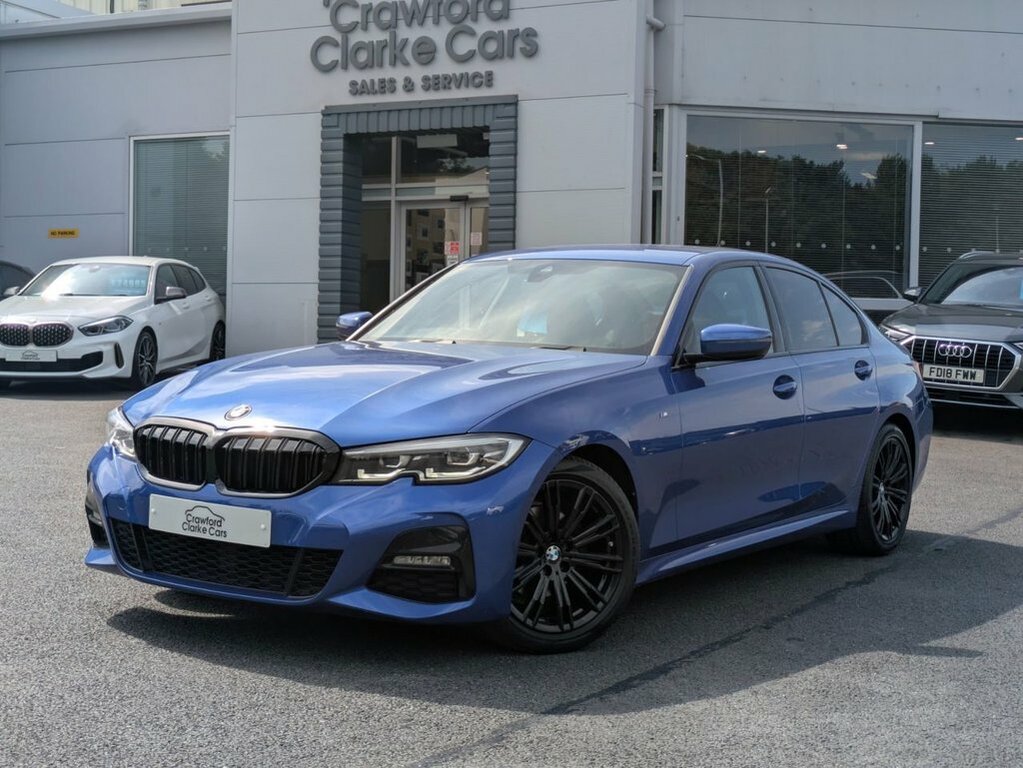 BMW 3 Series 2L M Sport Blue