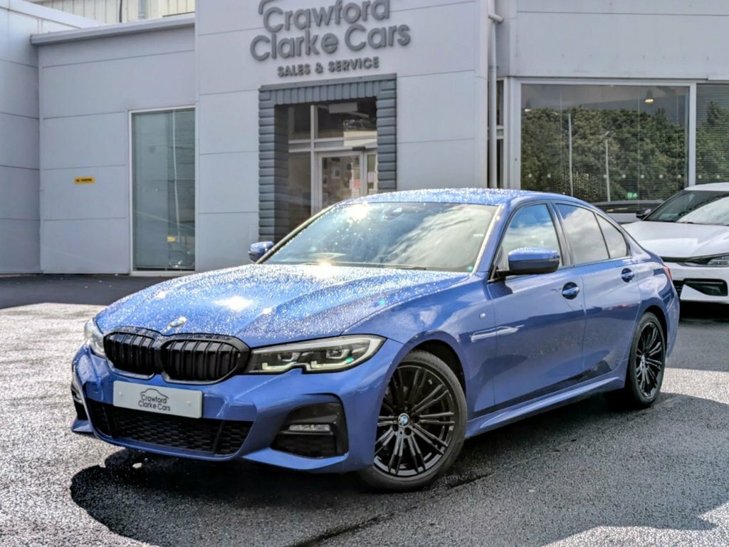 BMW 3 Series 2L M Sport Blue