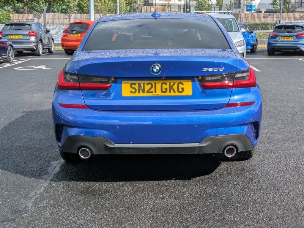BMW 3 Series 2L M Sport SN21GKG Blue #5