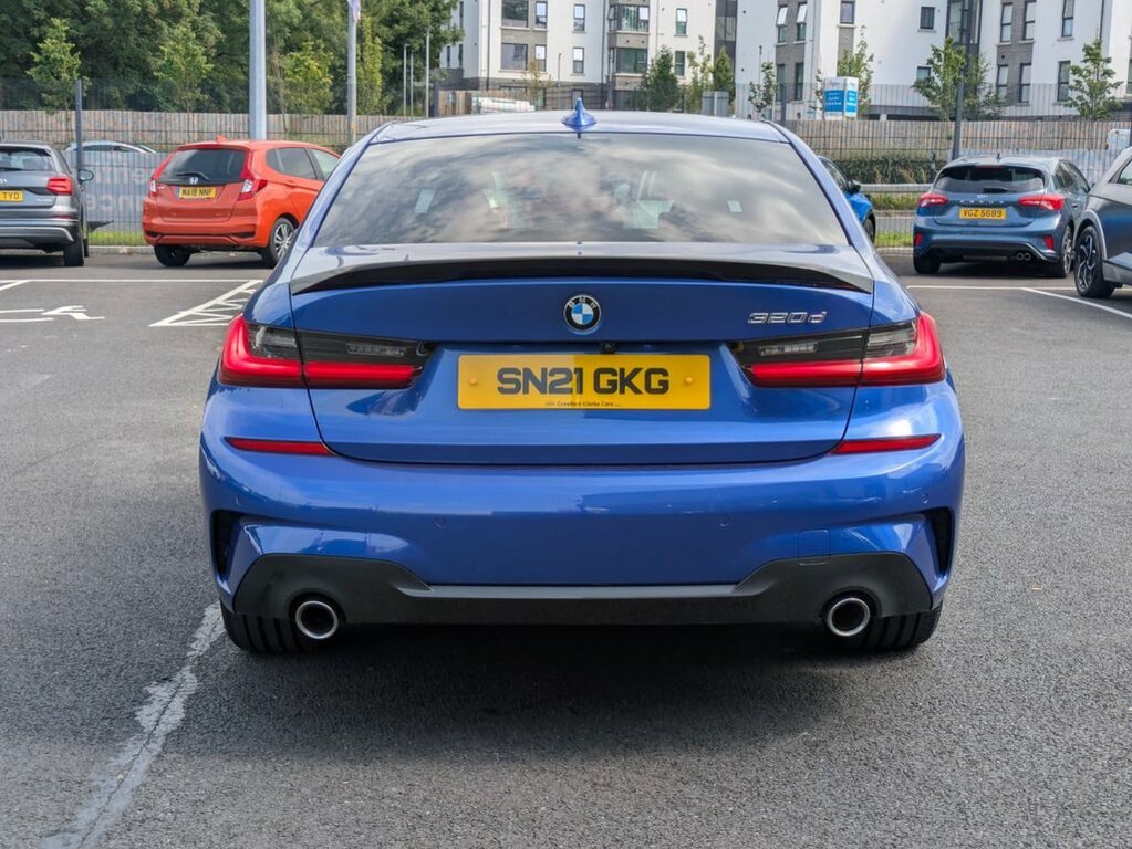 BMW 3 Series 2L M Sport SN21GKG Blue #5