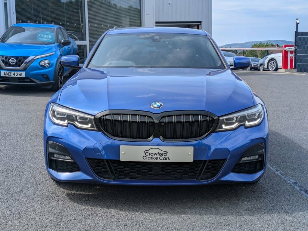 BMW 3 Series 2L M Sport SN21GKG Blue #2
