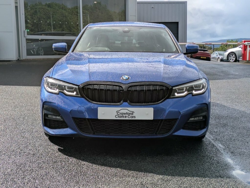 BMW 3 Series 2L M Sport SN21GKG Blue #2