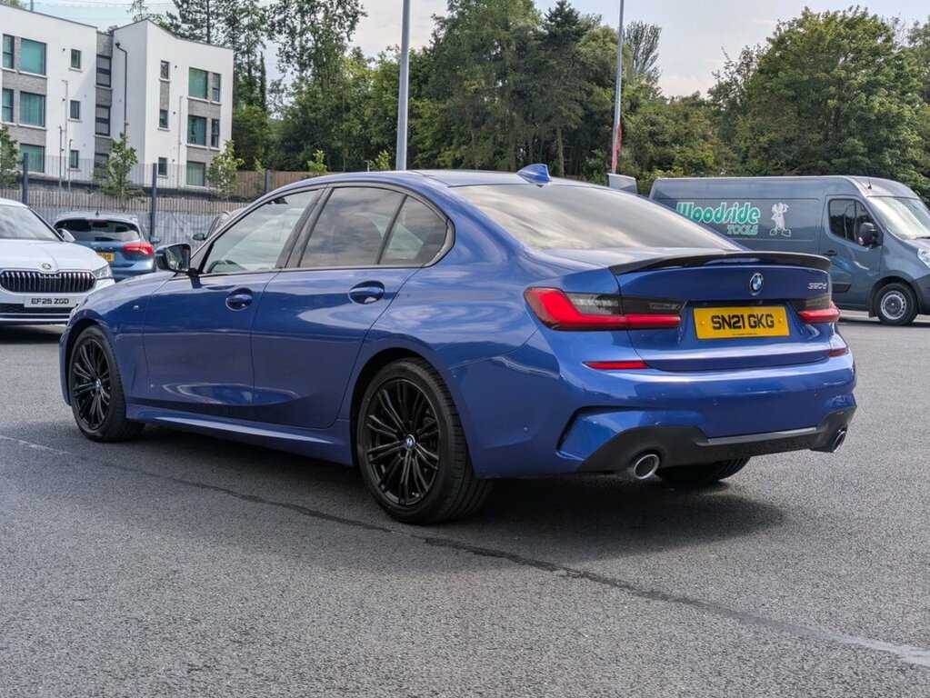 BMW 3 Series 2L M Sport SN21GKG Blue #4