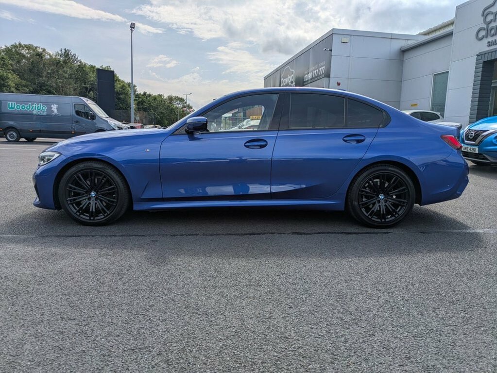 BMW 3 Series 2L M Sport SN21GKG Blue #3