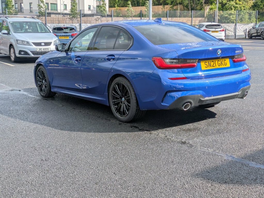 BMW 3 Series 2L M Sport SN21GKG Blue #4