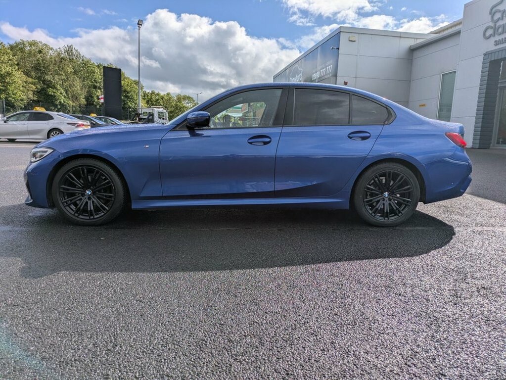 BMW 3 Series 2L M Sport SN21GKG Blue #3