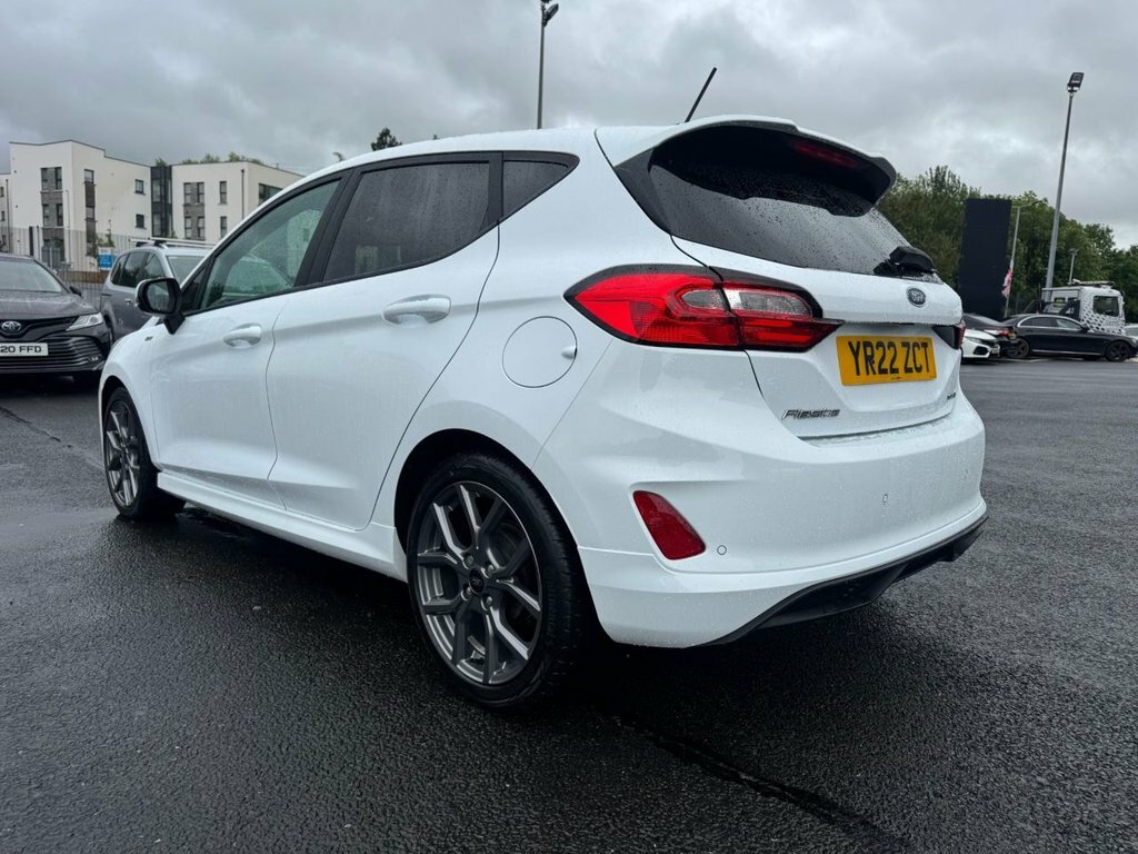 Ford Fiesta 1L St-line YR22ZCT White #3