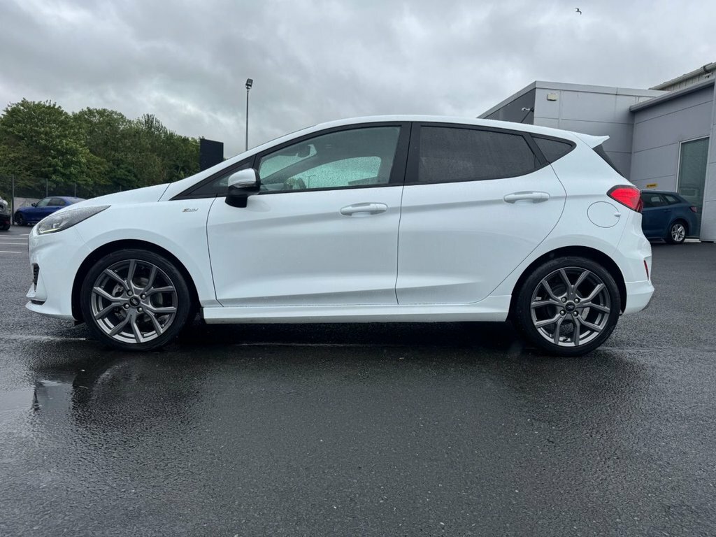 Ford Fiesta 1L St-line YR22ZCT White #2