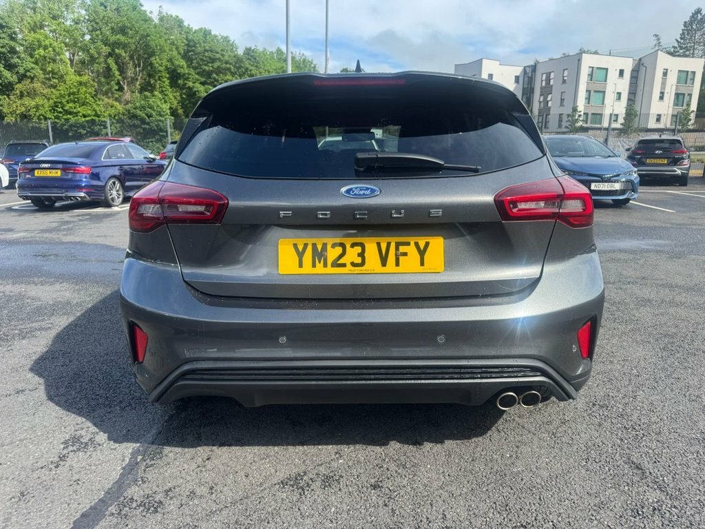Ford Focus 1L St-line YM23VFY Grey #6