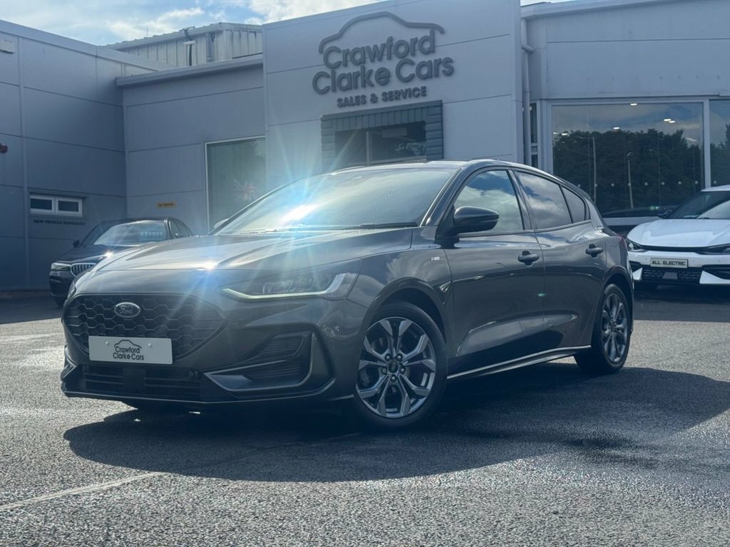 Ford Focus 1L St-line Grey
