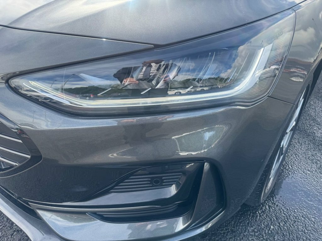 Ford Focus 1L St-line YM23VFY Grey #2