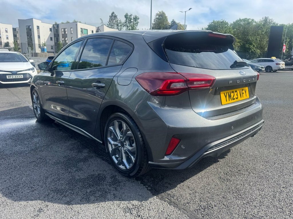 Ford Focus 1L St-line YM23VFY Grey #4
