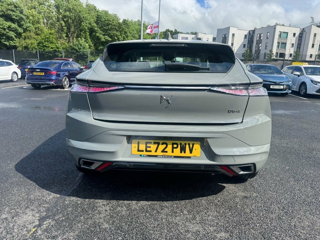 DS DS 4 1.2L Trocadero Grey #4