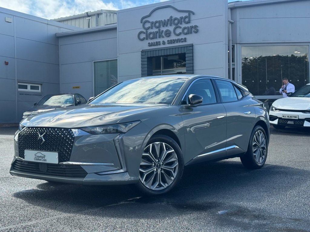 DS DS 4 1.2L Trocadero Grey