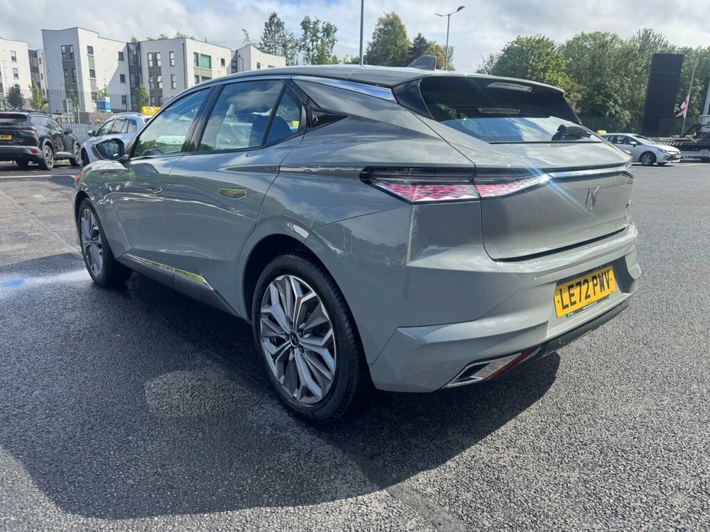 DS DS 4 1.2L Trocadero Grey #3