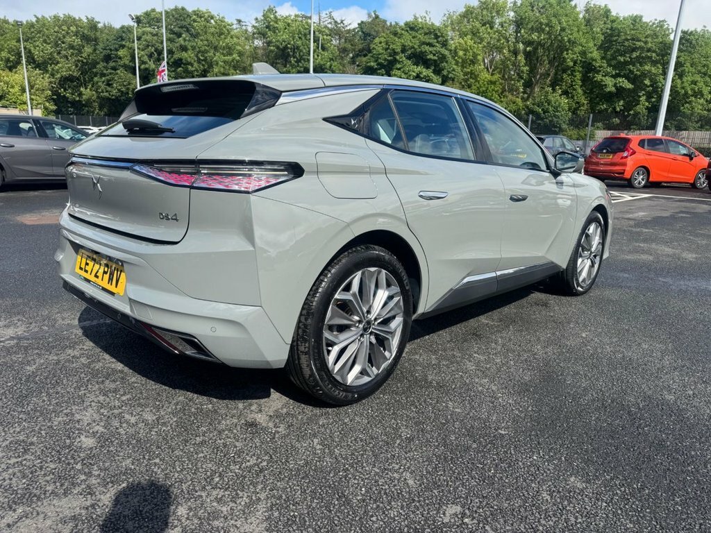 DS DS 4 1.2L Trocadero Grey #5