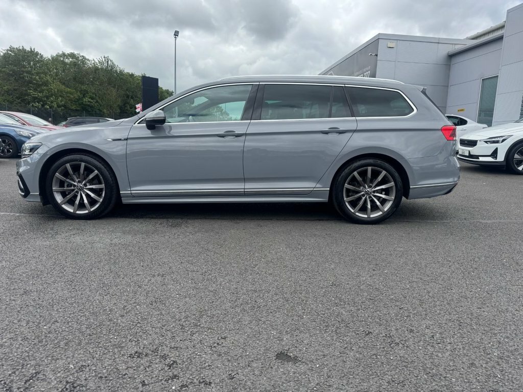 Volkswagen Passat 2L R-line Grey #2