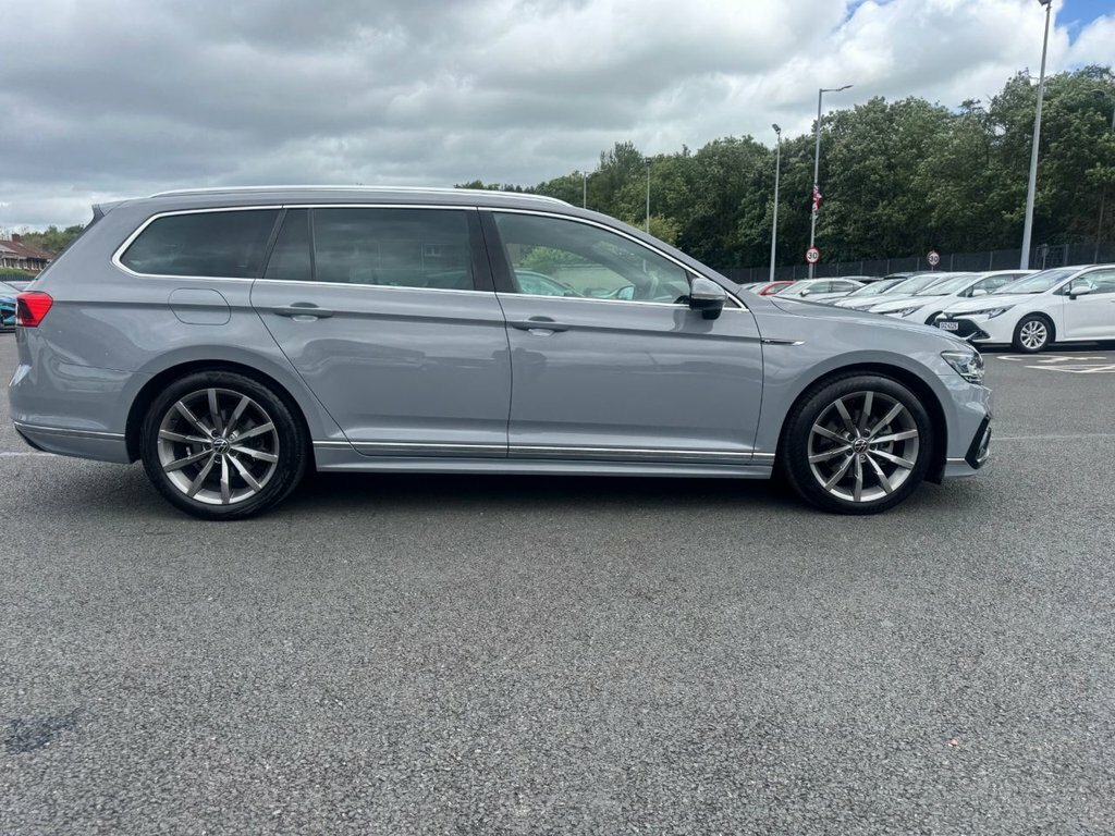 Volkswagen Passat 2L R-line Grey #6