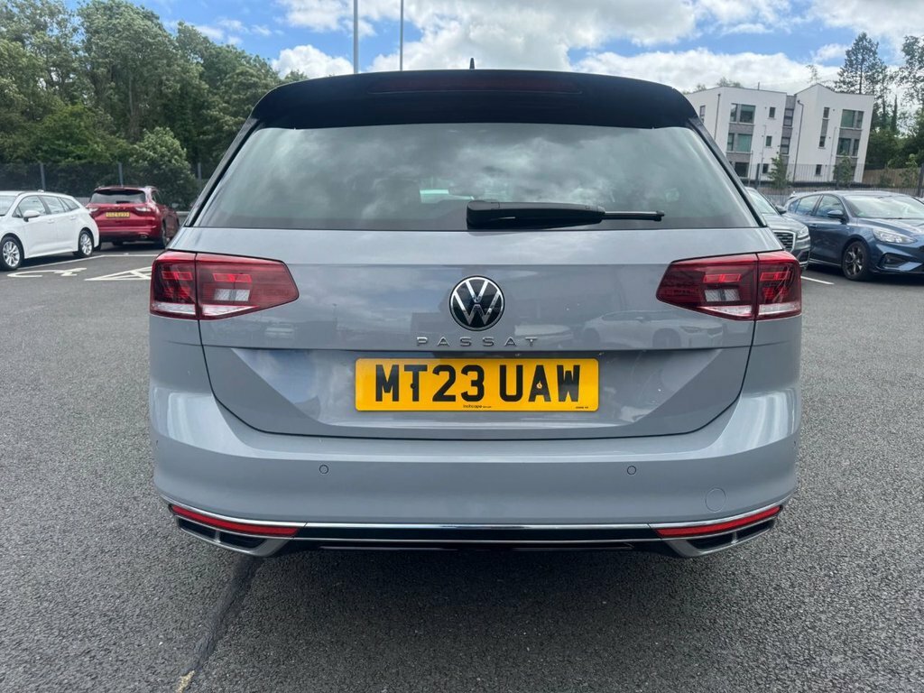 Volkswagen Passat 2L R-line Grey #4