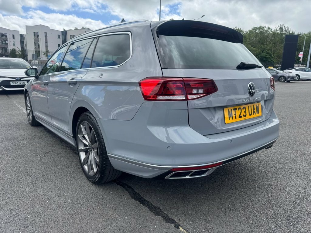 Volkswagen Passat 2L R-line Grey #3