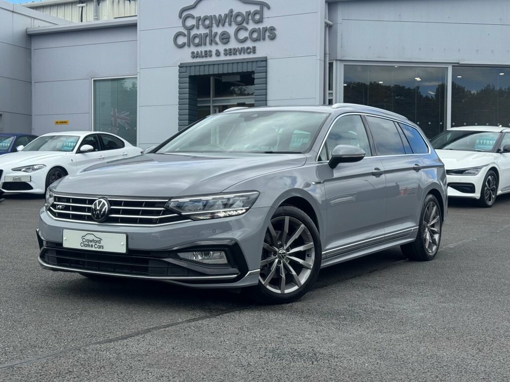 Volkswagen Passat 2L R-line Grey