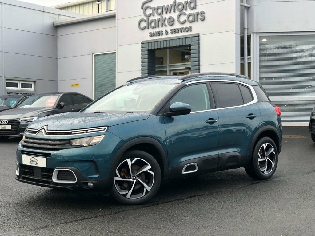 Citroen C5 Aircross 1.5L Flair Blue
