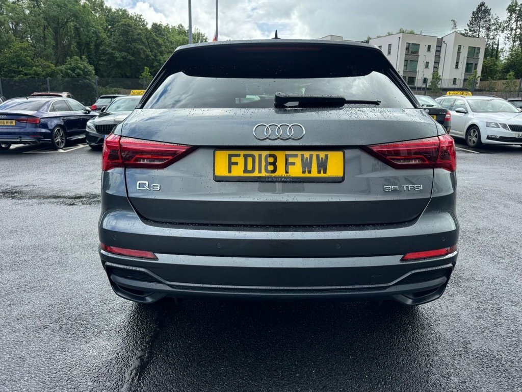 Audi Q3 Suv FD18FWW Grey #4