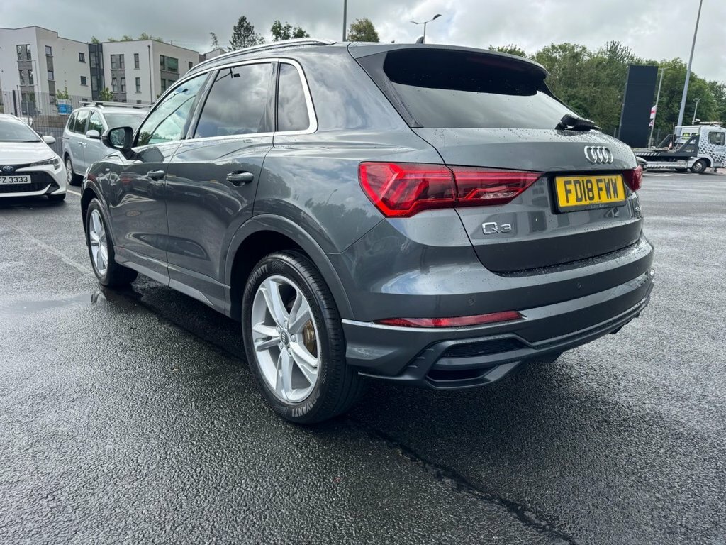 Audi Q3 Suv FD18FWW Grey #3