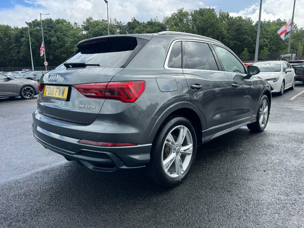 Audi Q3 Suv FD18FWW Grey #5