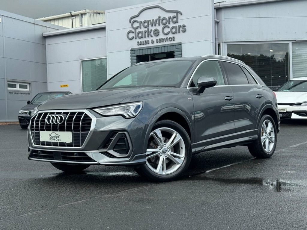 Audi Q3 Suv Grey
